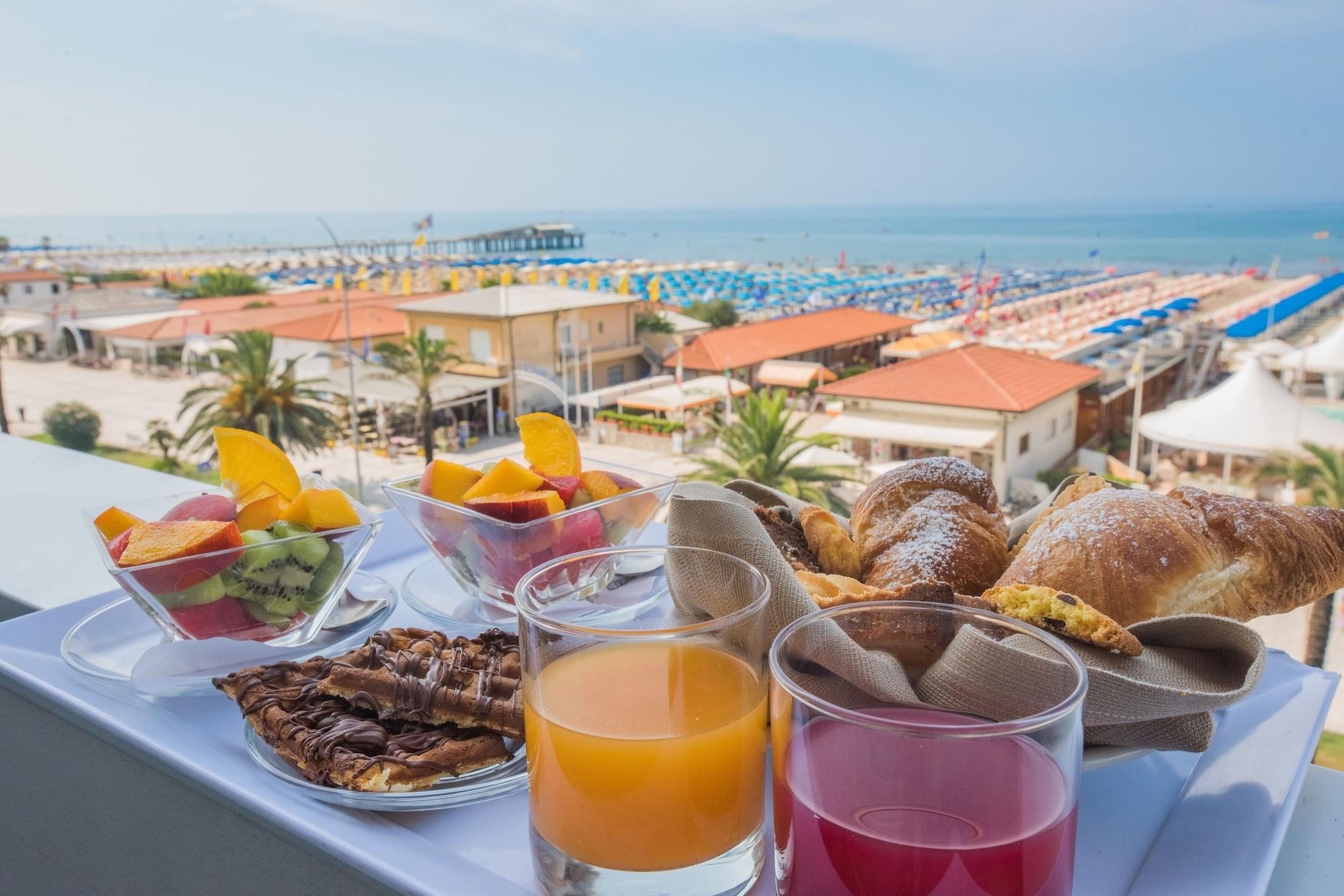 Hotel Giulia Lido di Camaiore Eksteriør billede